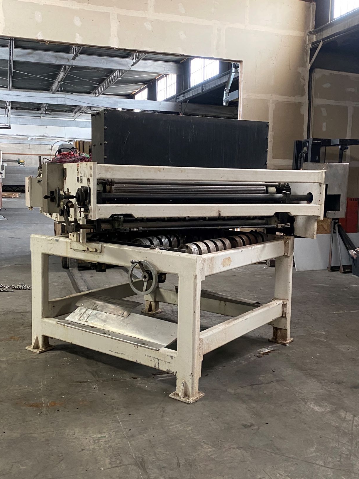 APV 48" ANGLE WIRECUT MACHINE Bakery Equipment & Controls