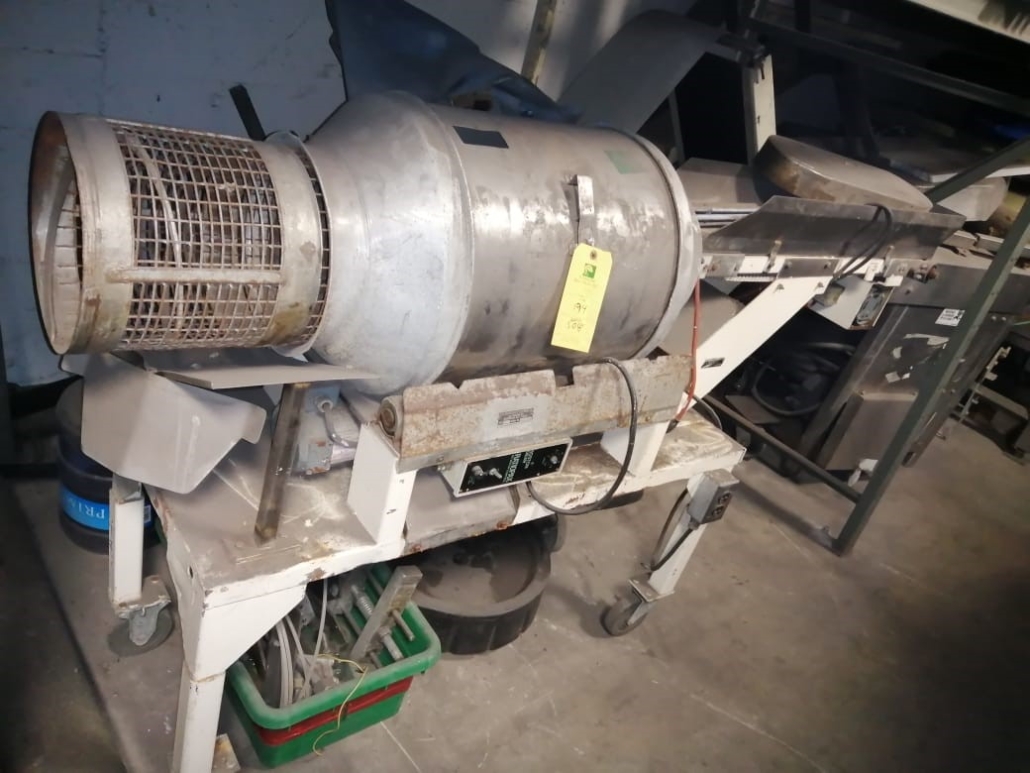 SUGAR TUMBLER Bakery Equipment & Controls