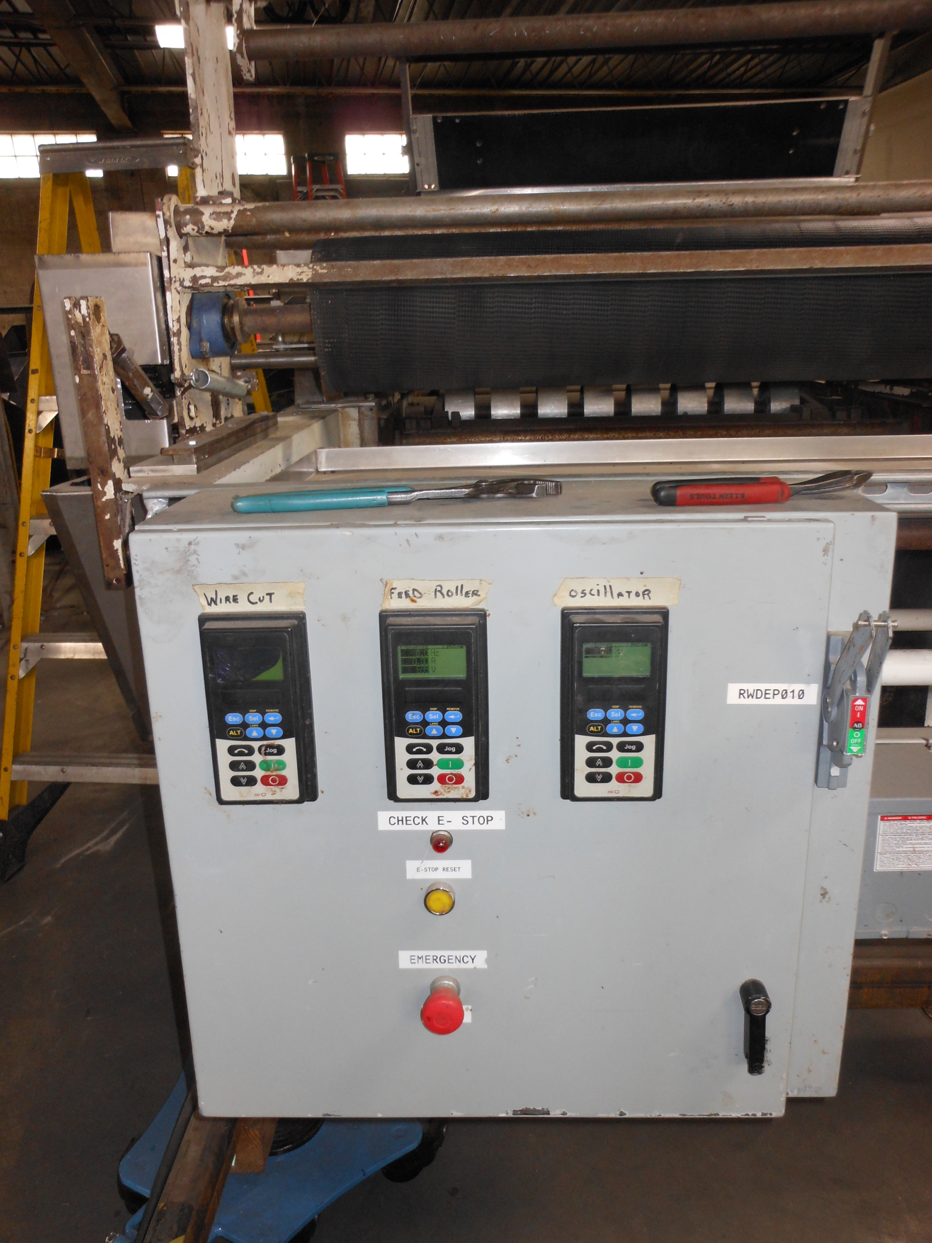 ONE METER PORTABLE WERNER LEHARA WIRECUT JAM DEPOSITOR - Image 4