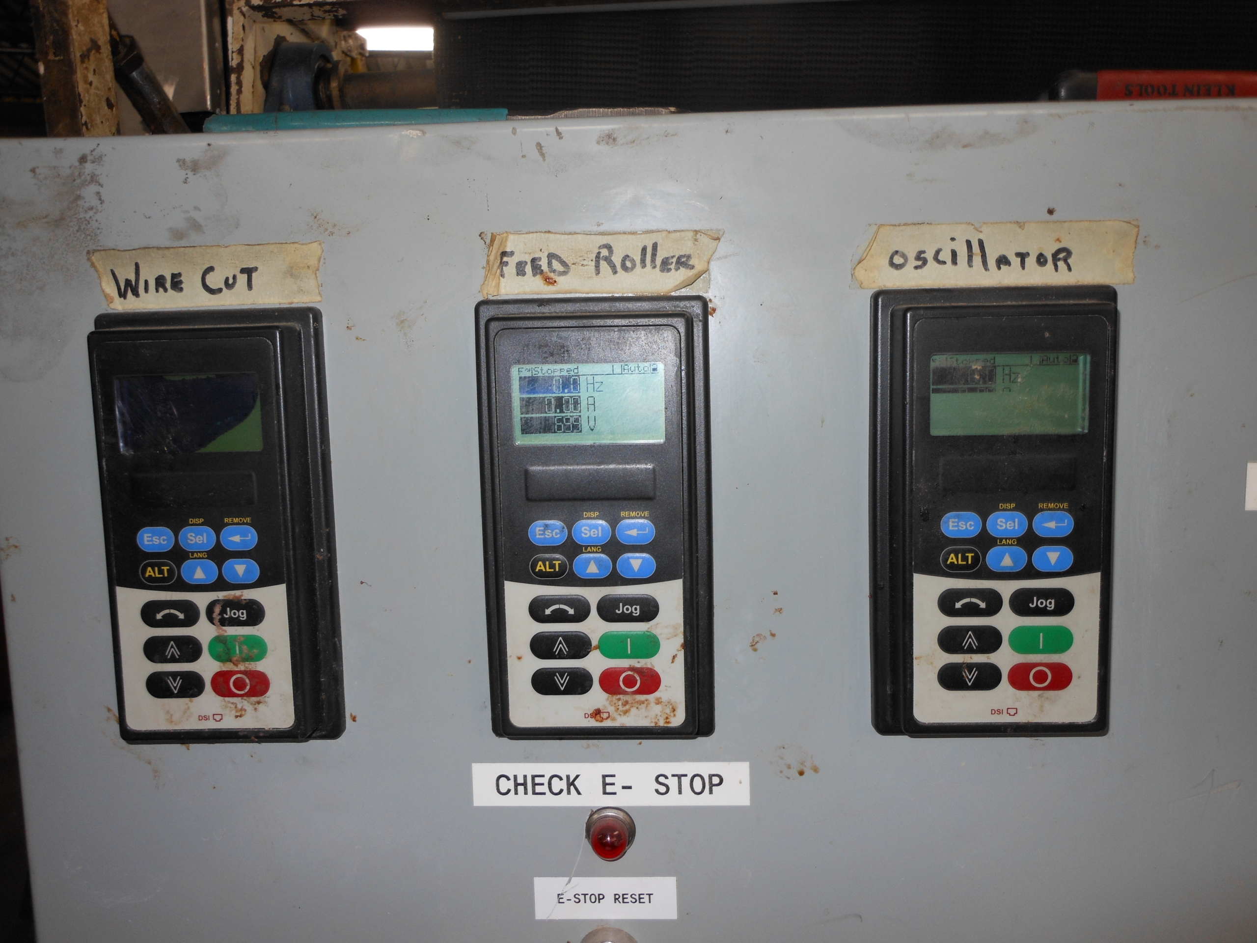 ONE METER PORTABLE WERNER LEHARA WIRECUT JAM DEPOSITOR - Image 5