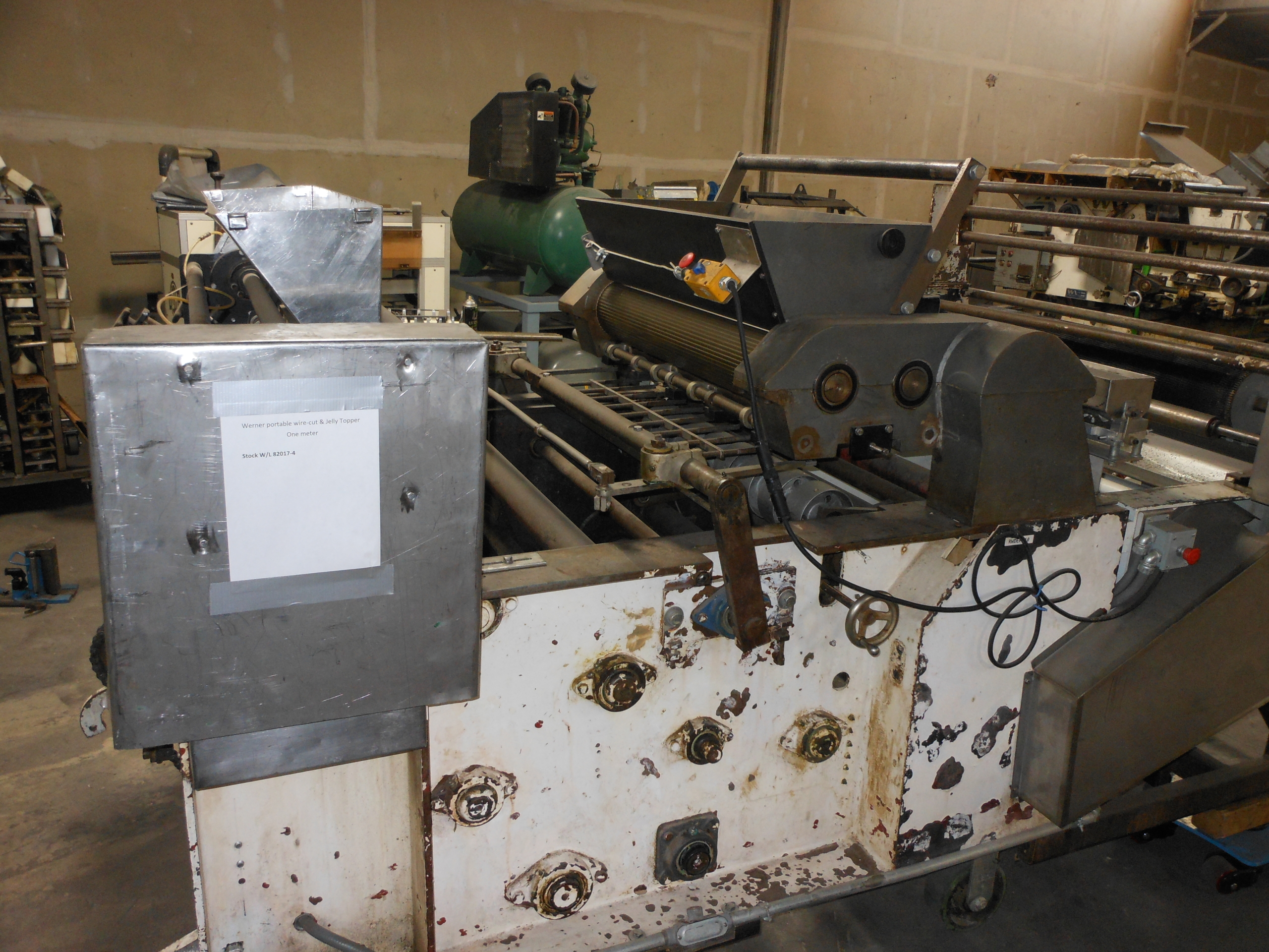 ONE METER PORTABLE WERNER LEHARA WIRECUT JAM DEPOSITOR - Image 6