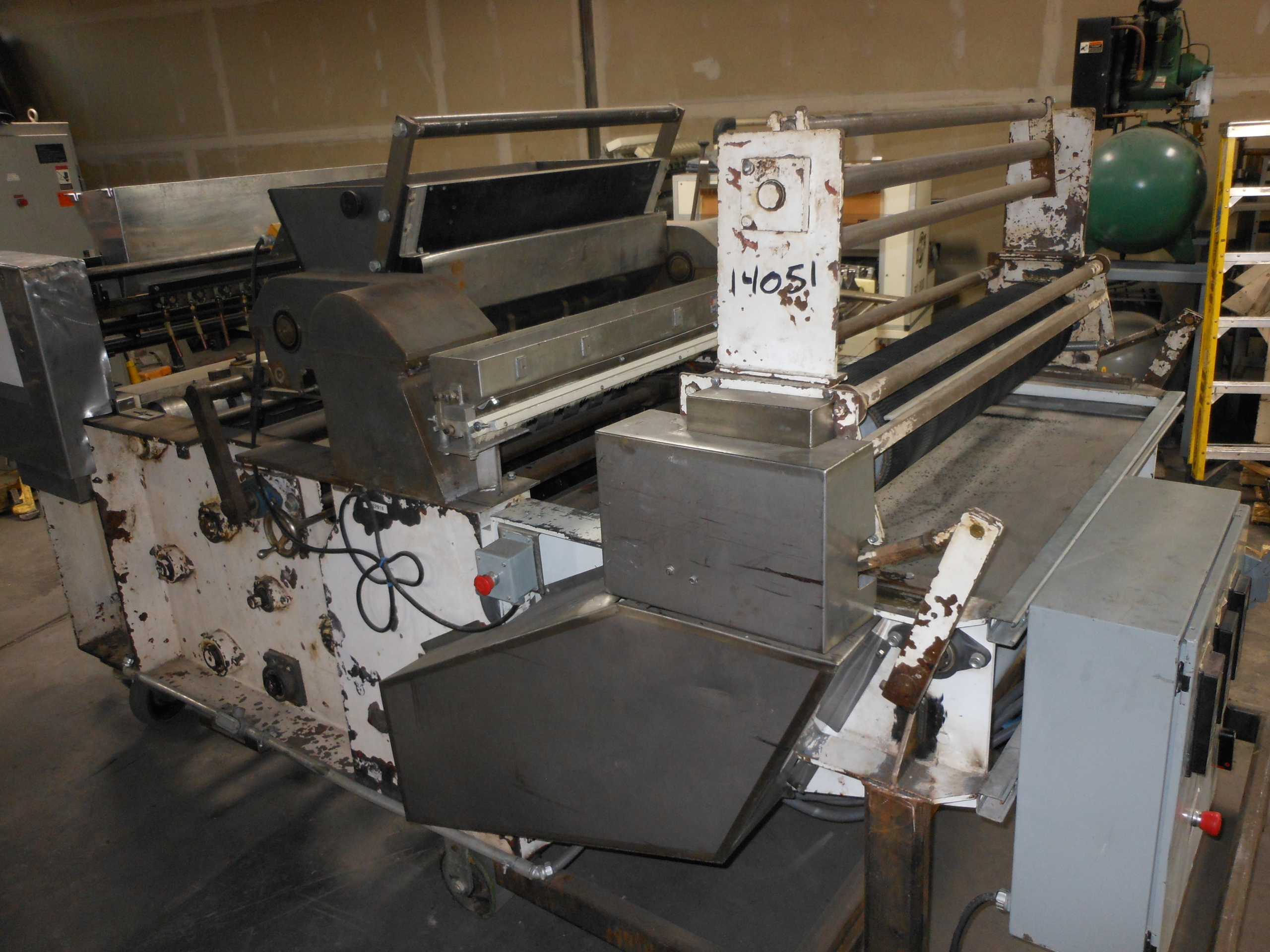 ONE METER PORTABLE WERNER LEHARA WIRECUT JAM DEPOSITOR - Image 7