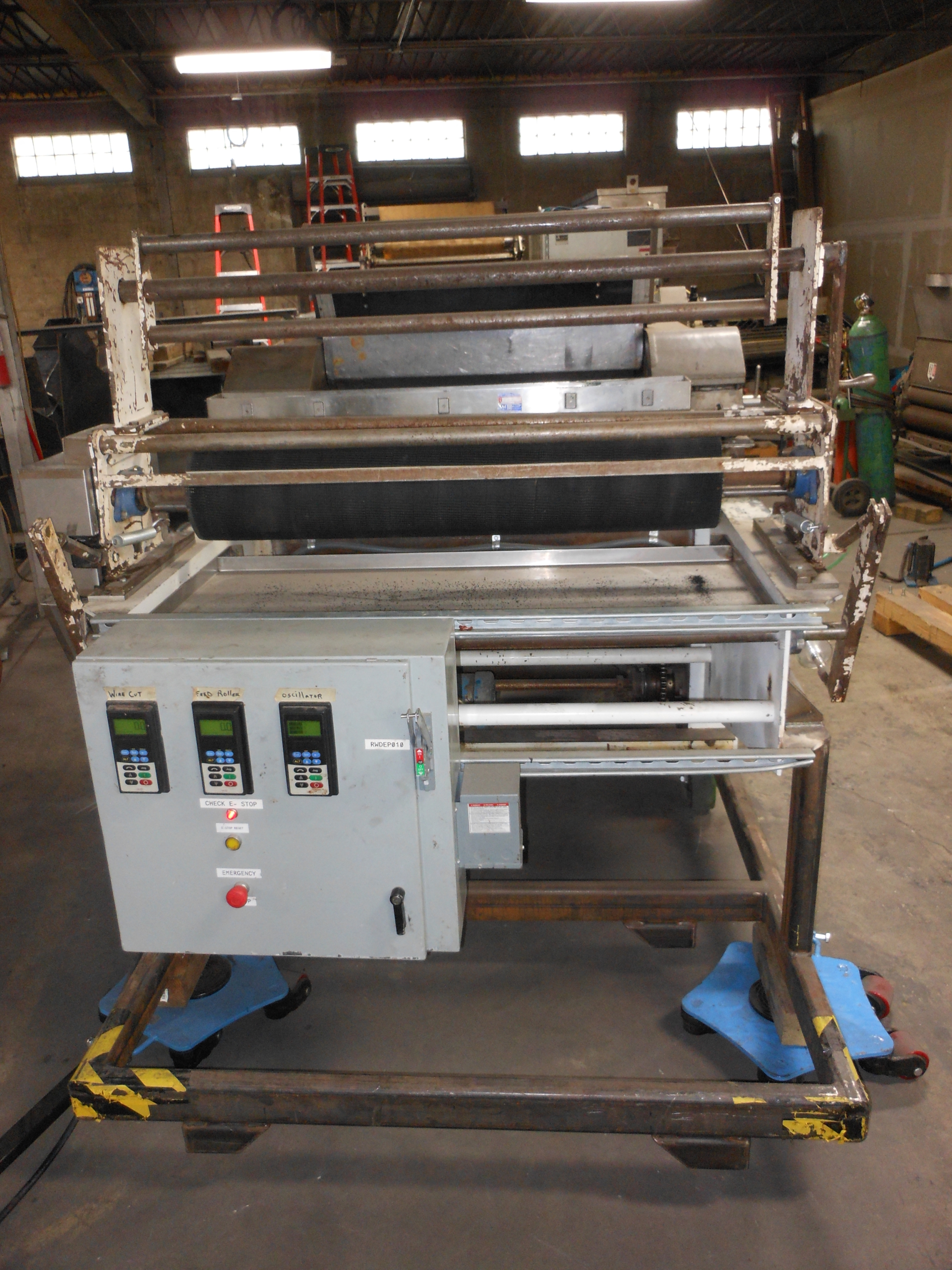 ONE METER PORTABLE WERNER LEHARA WIRECUT JAM DEPOSITOR - Image 2