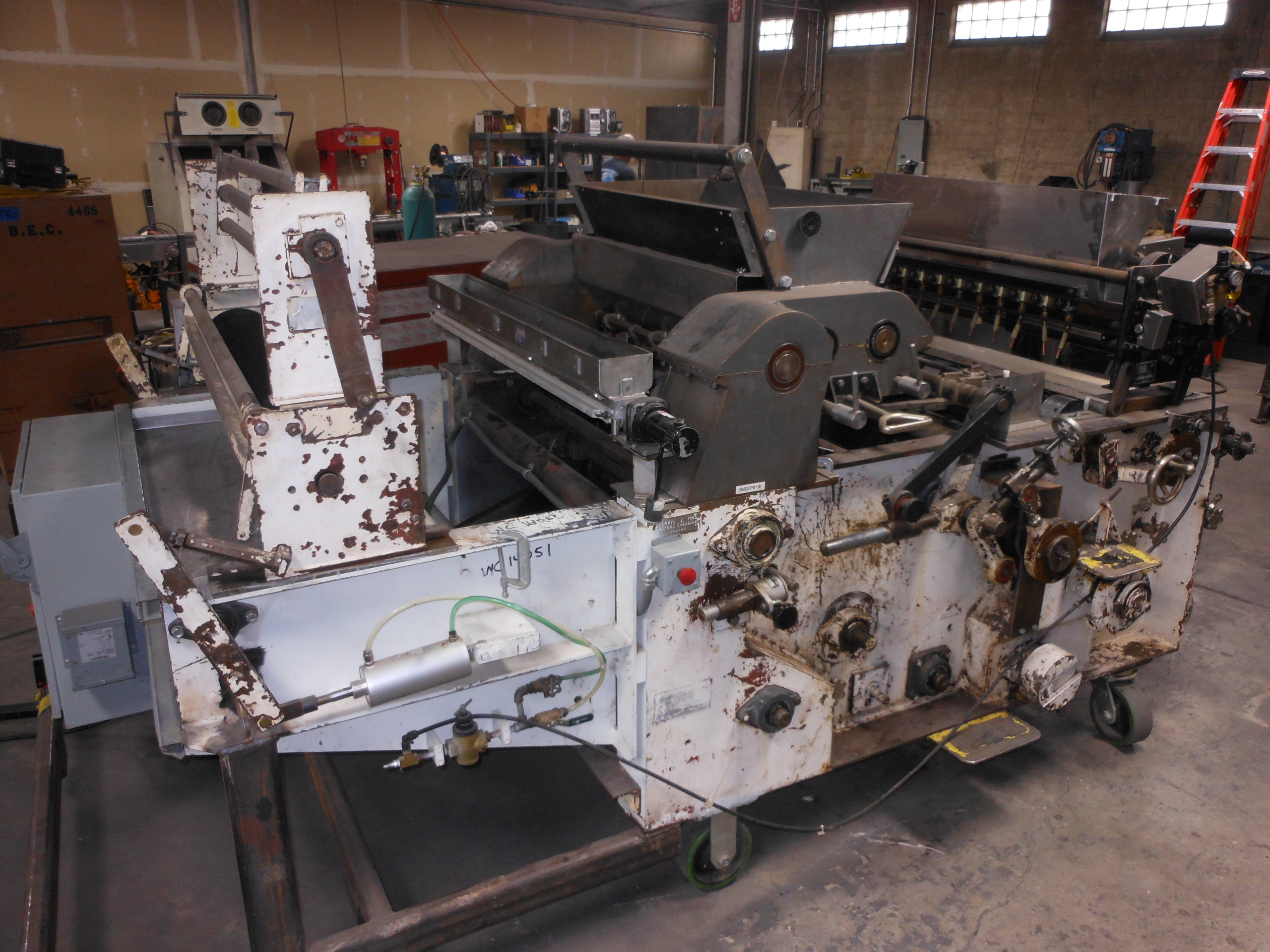 ONE METER PORTABLE WERNER LEHARA WIRECUT JAM DEPOSITOR - Image 3