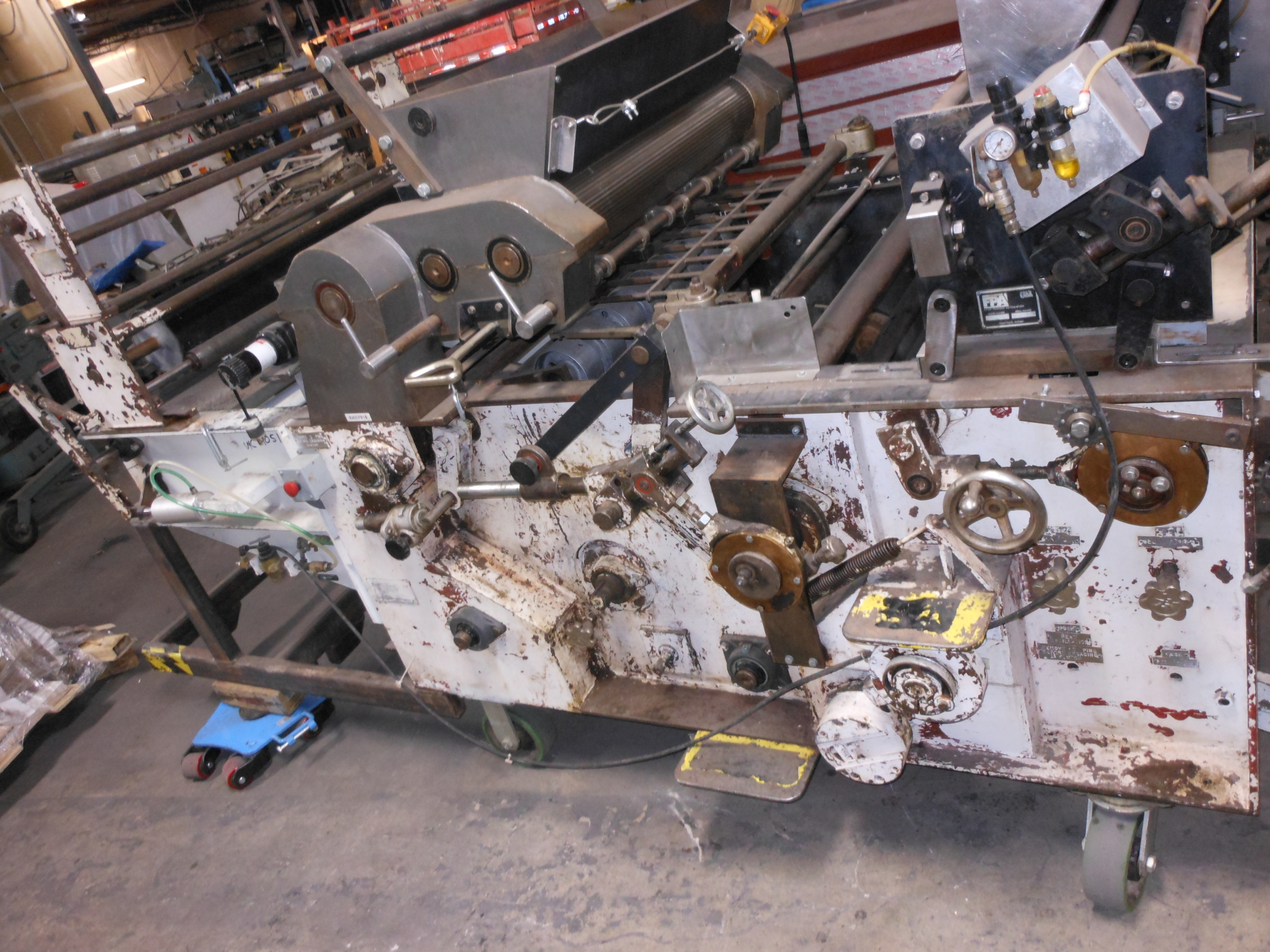 ONE METER PORTABLE WERNER LEHARA WIRECUT JAM DEPOSITOR - Image 8