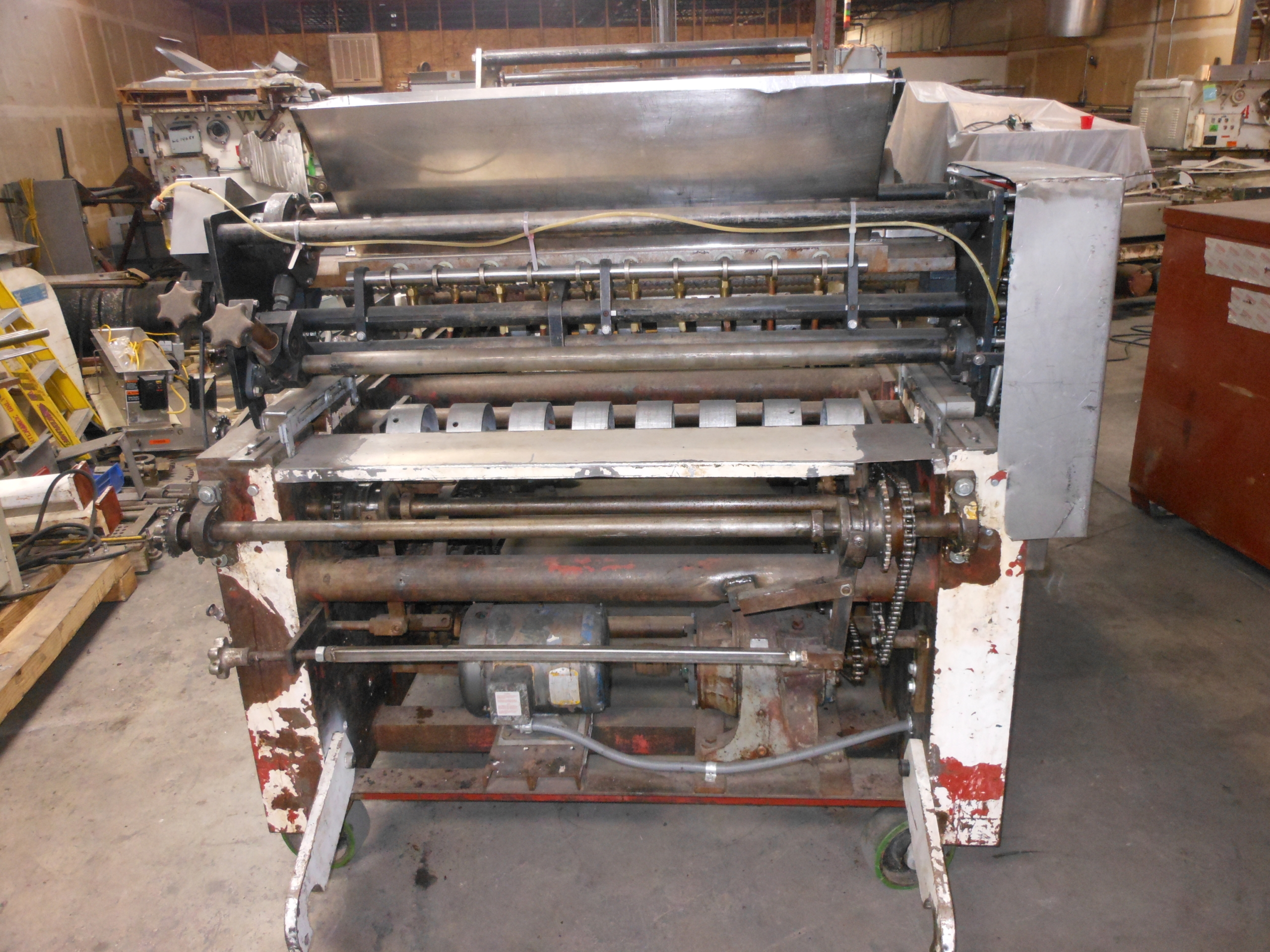 ONE METER PORTABLE WERNER LEHARA WIRECUT JAM DEPOSITOR - Image 9