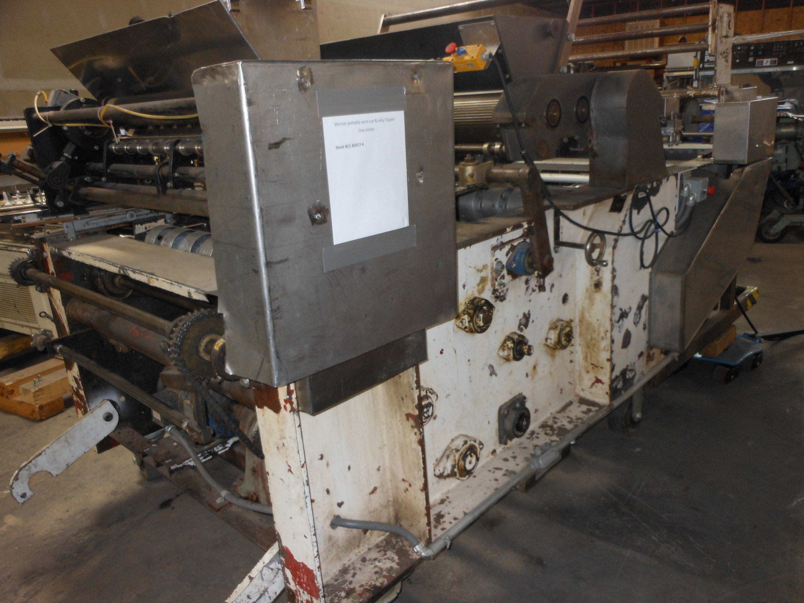 ONE METER PORTABLE WERNER LEHARA WIRECUT JAM DEPOSITOR - Image 10