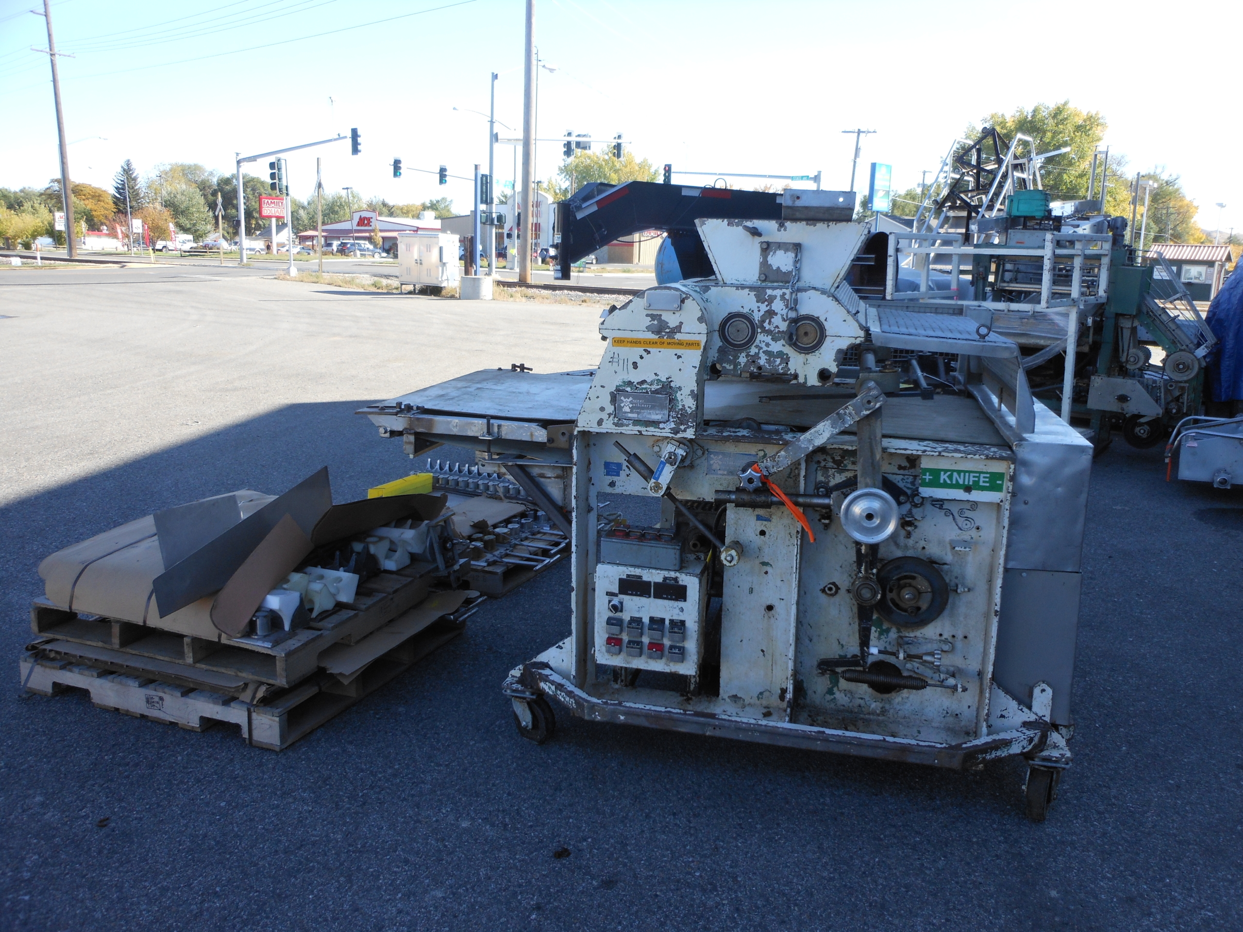ONE METER PORTABLE WERNER LEHARA WIRECUT JAM DEPOSITOR - Image 11