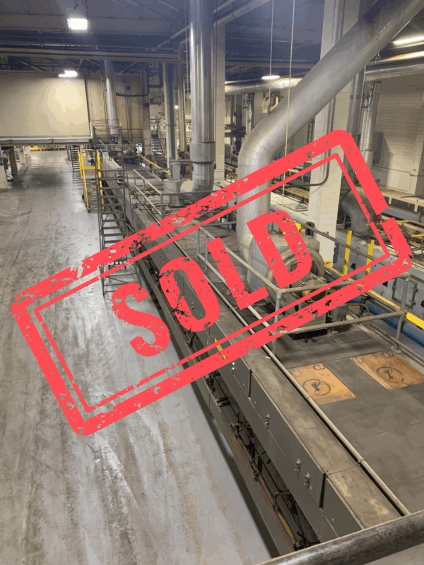 [SOLD] SASIB 1.2 METER WIDE 6 ZONE DFG OVEN