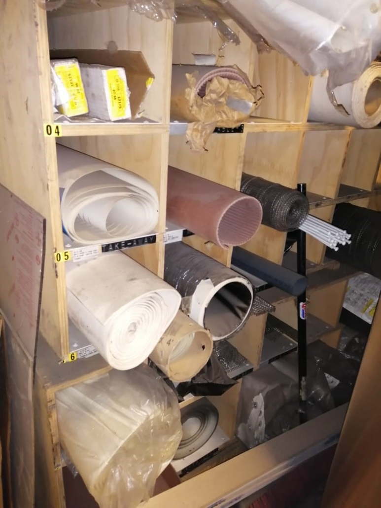 CONVEYOR BELTING VARIOUS TYPES Bakery Equipment & Controls