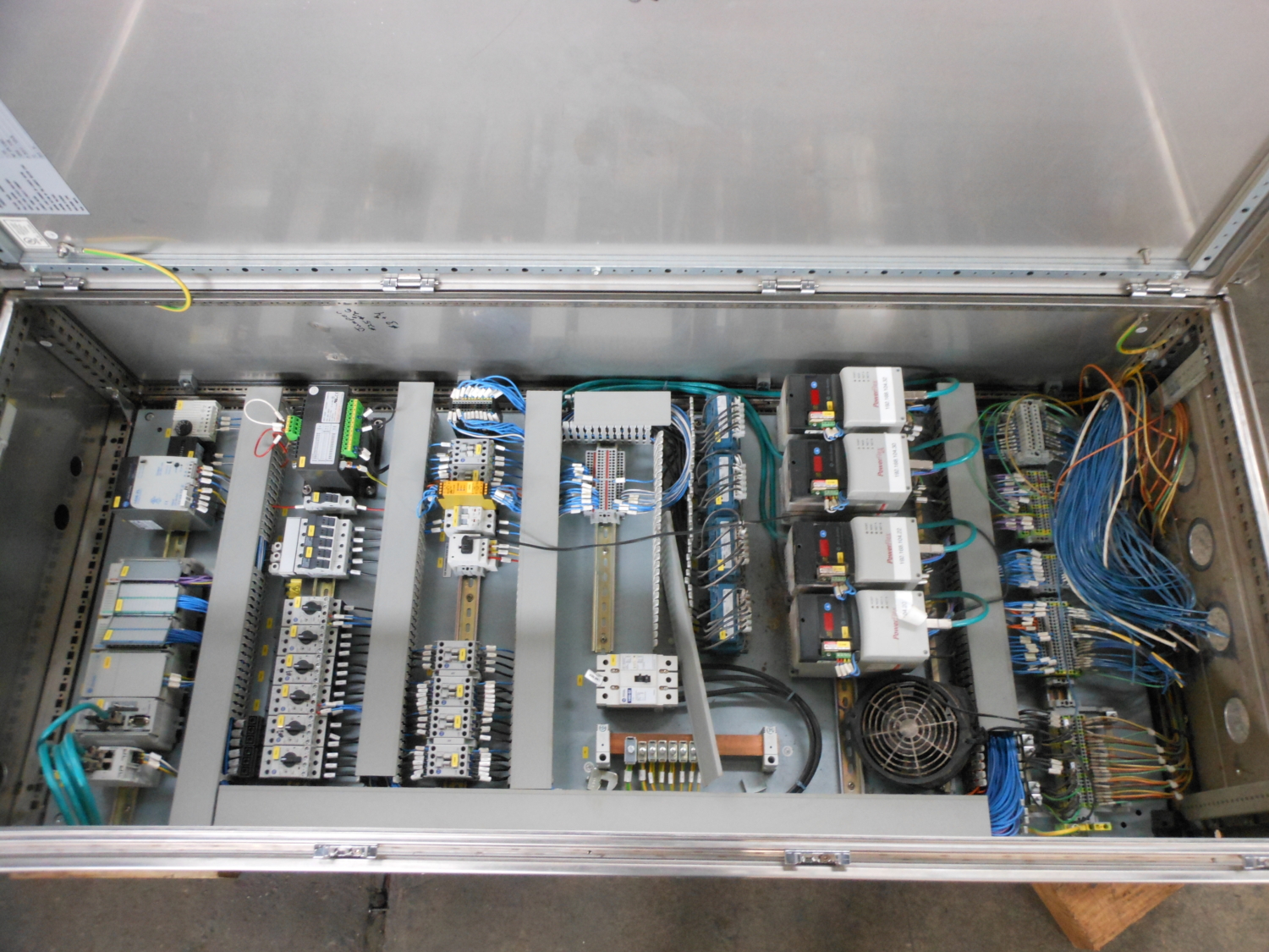 HAAS MEINCKE (4) ROLL SHEETER A/S Bakery Equipment & Controls