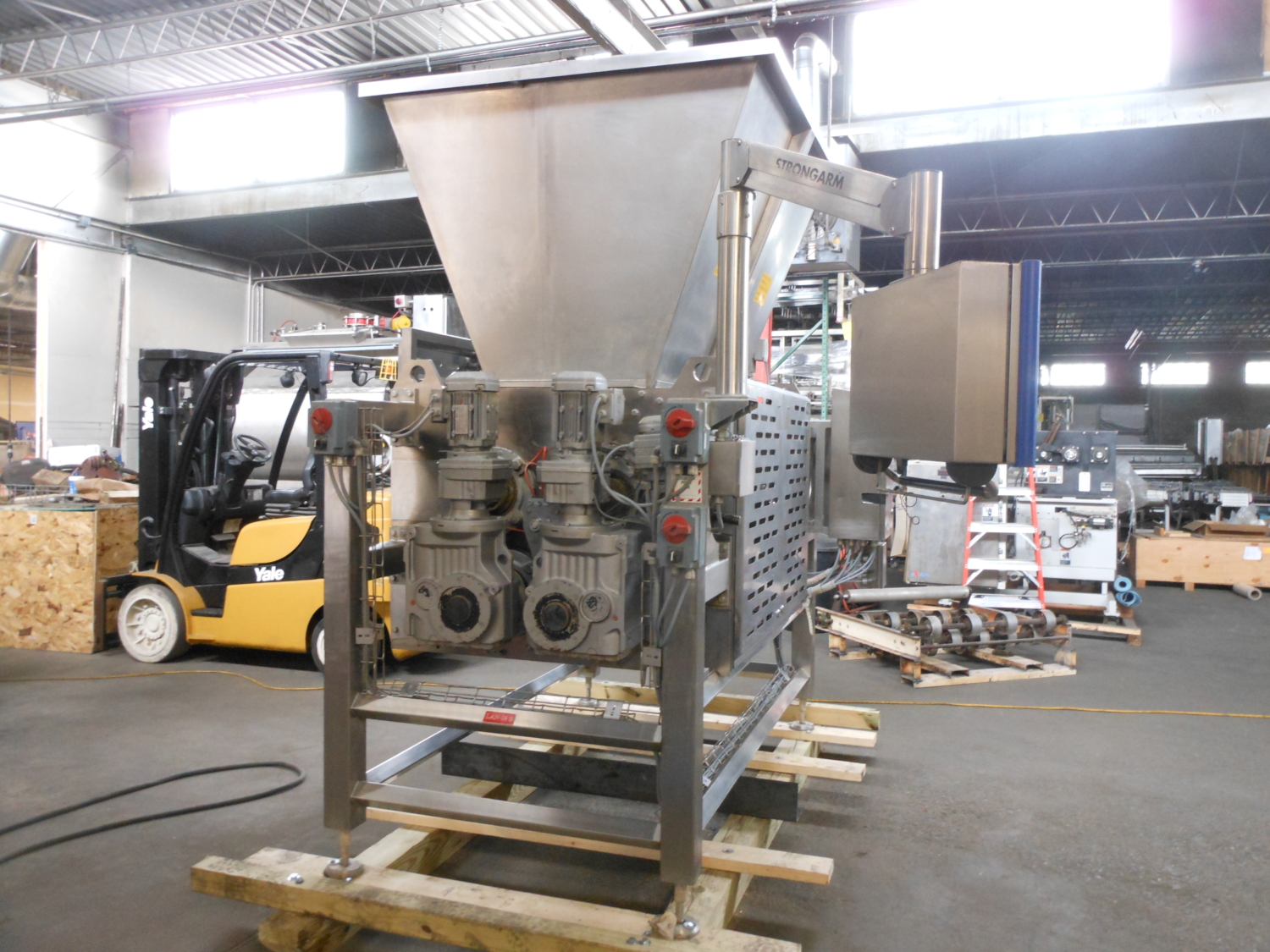 HAAS MEINCKE (4) ROLL SHEETER A/S Bakery Equipment & Controls