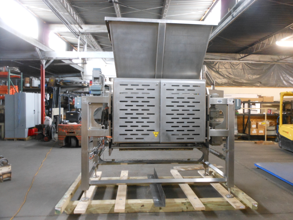 HAAS MEINCKE (4) ROLL SHEETER A/S Bakery Equipment & Controls