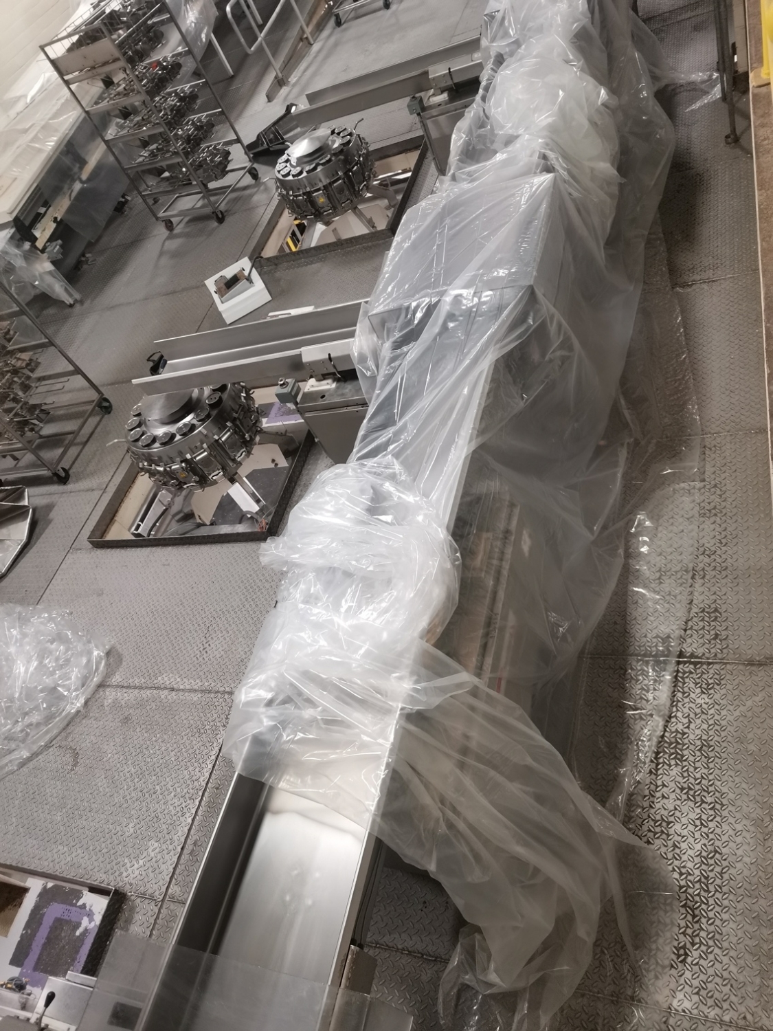 ISHIDA SCALES CCW M 214W Bakery Equipment & Controls