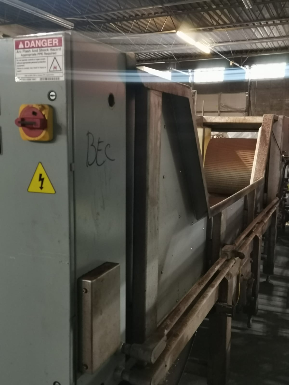 LAMINATOR DOUGH HANDLING SYSTEM Bakery Equipment & Controls