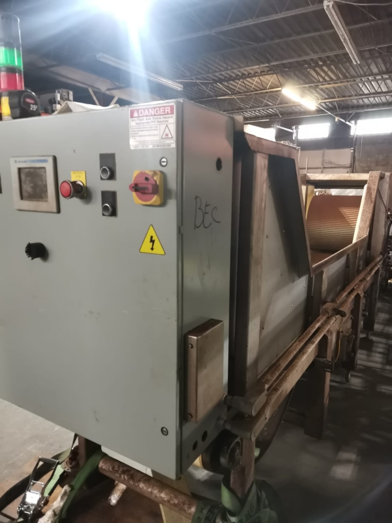 LAMINATOR DOUGH HANDLING SYSTEM Bakery Equipment & Controls