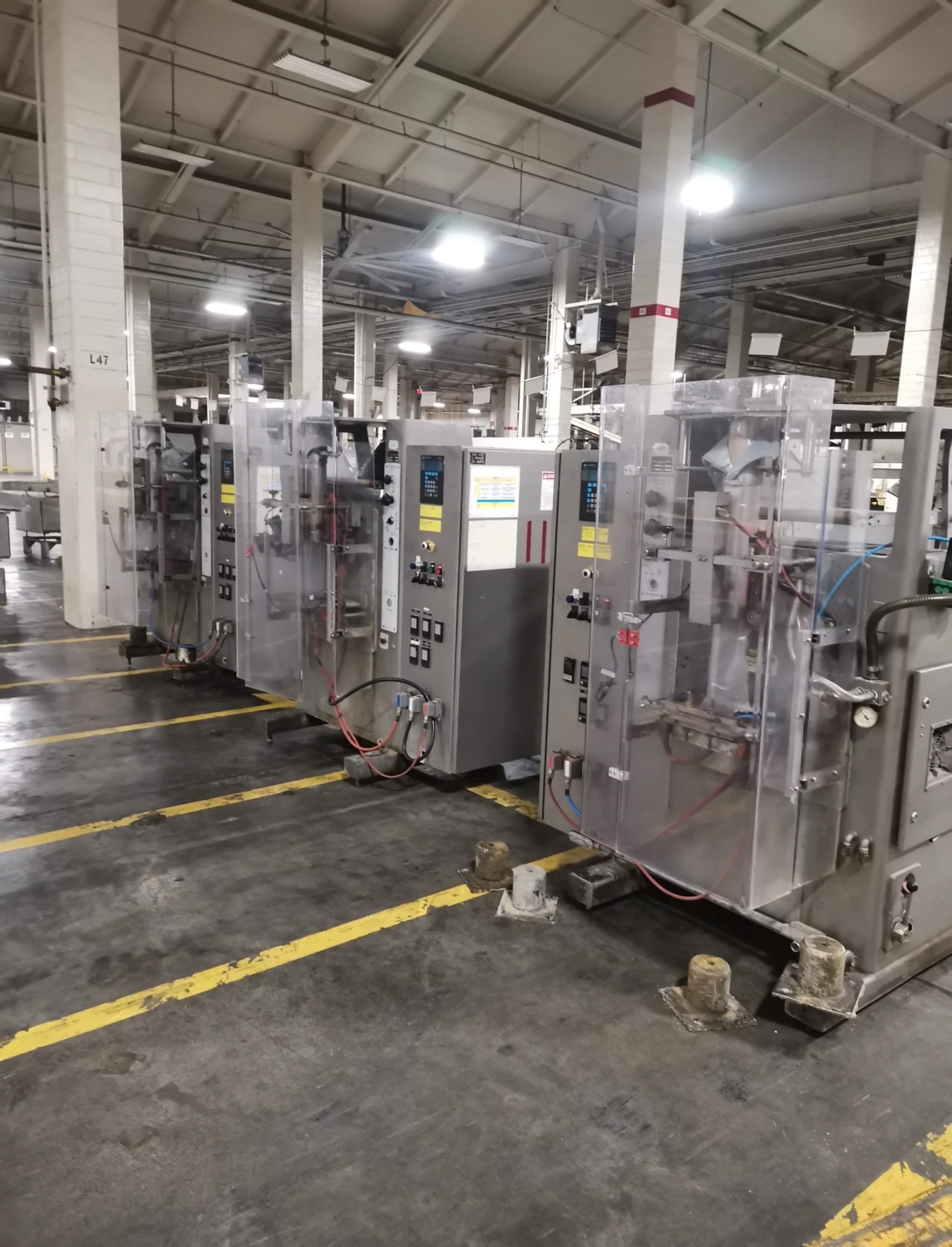 ROVEMA BAGGER VPU (Vertical FormFillSeal) Bakery Equipment & Controls