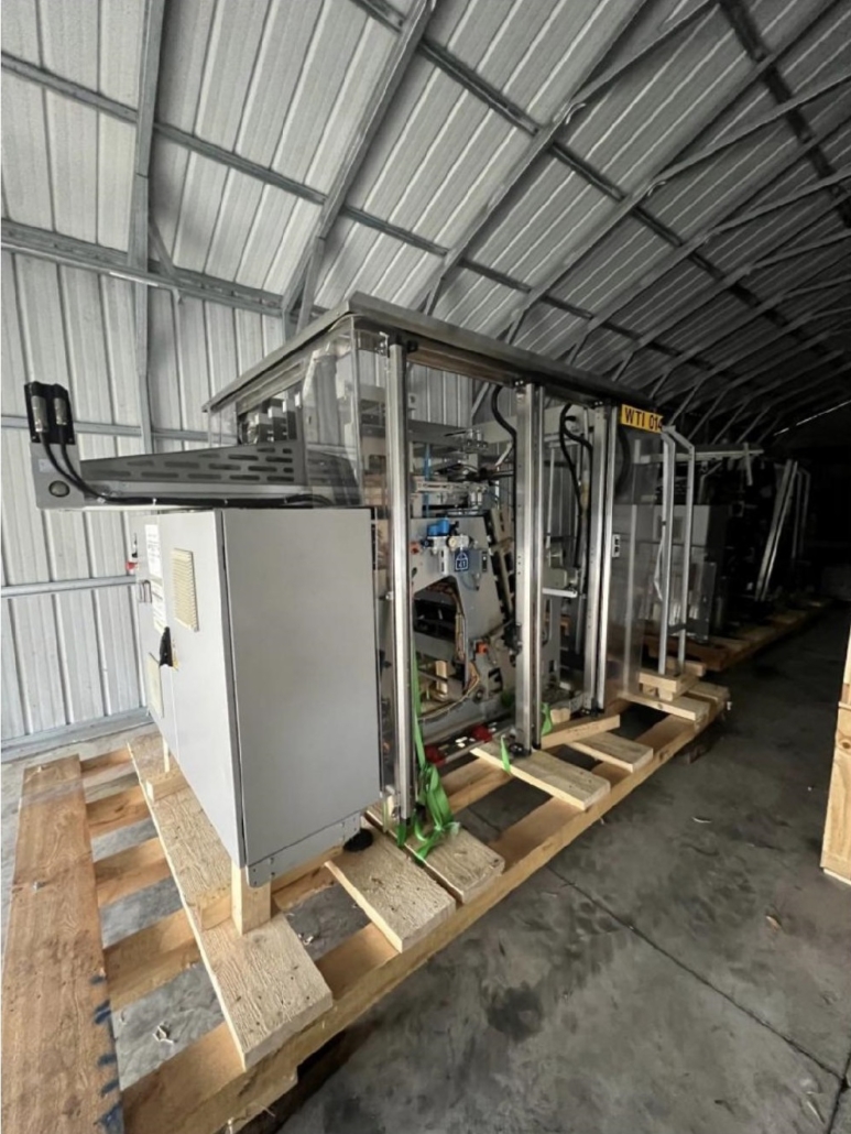 BOSCH WTI TRAY LOADER Bakery Equipment & Controls